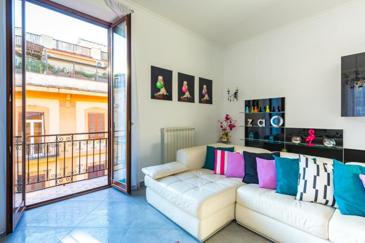 Ferdinando Art House By Wonderful Italy Apartment เนเปิลส์ ภายนอก รูปภาพ