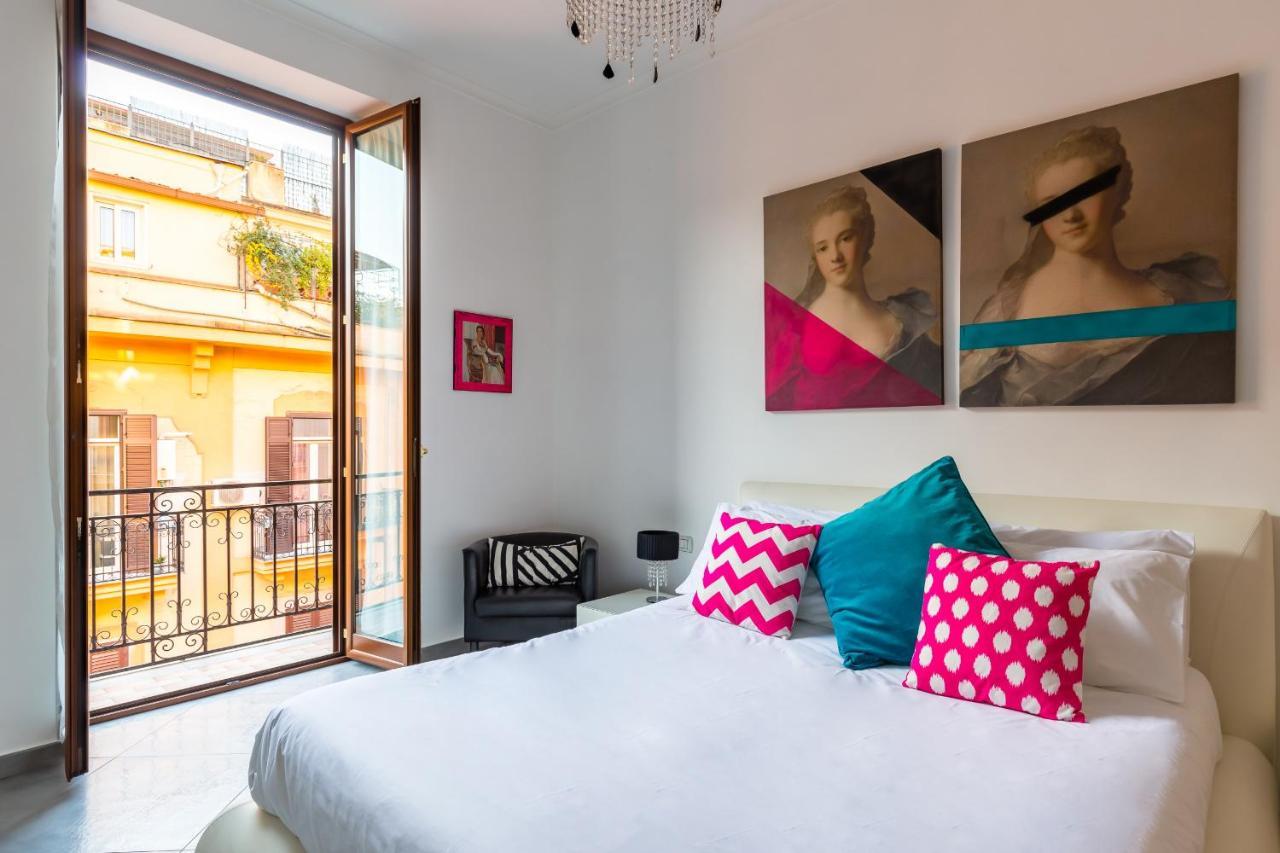 Ferdinando Art House By Wonderful Italy Apartment เนเปิลส์ ภายนอก รูปภาพ