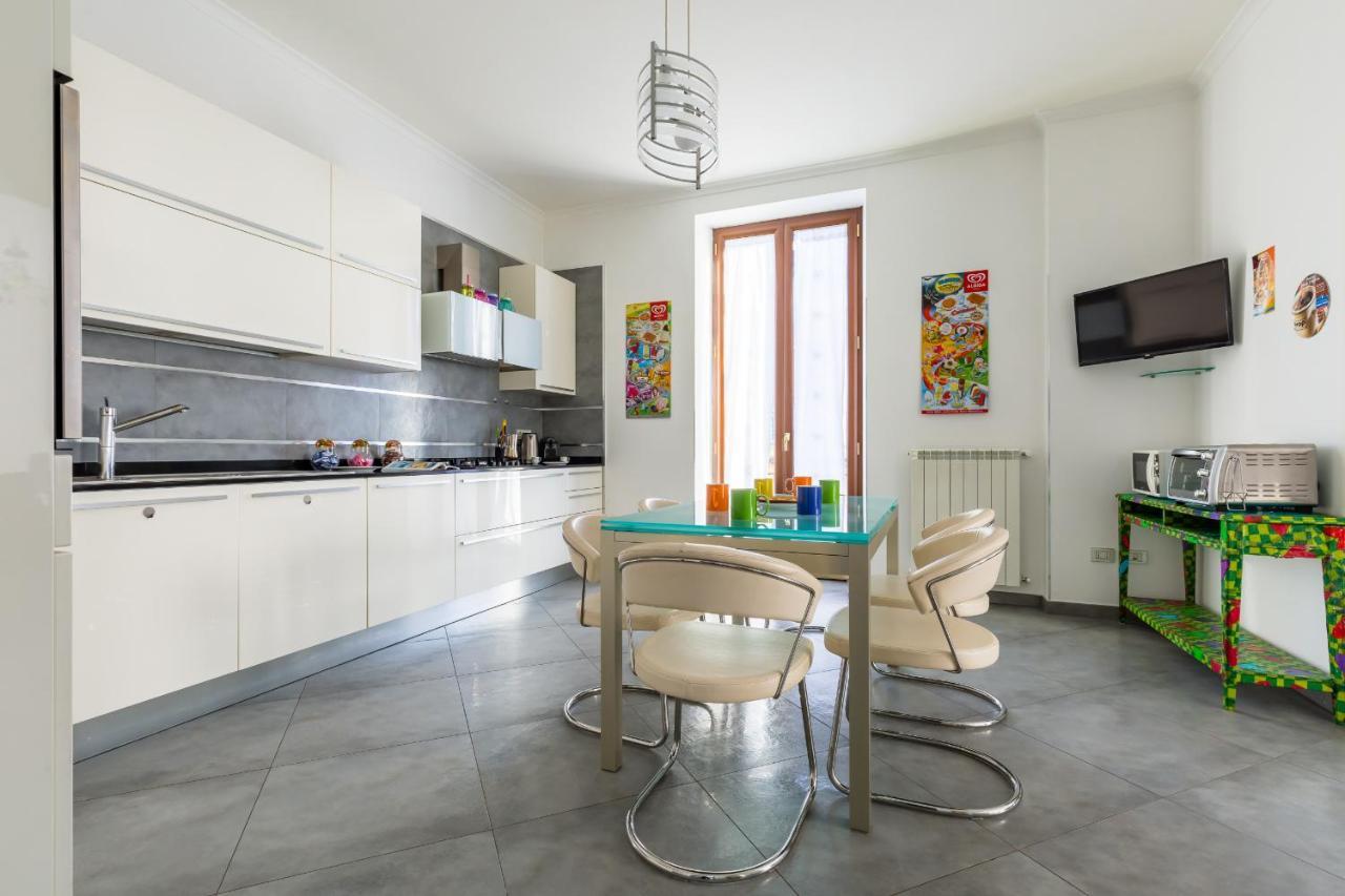 Ferdinando Art House By Wonderful Italy Apartment เนเปิลส์ ภายนอก รูปภาพ