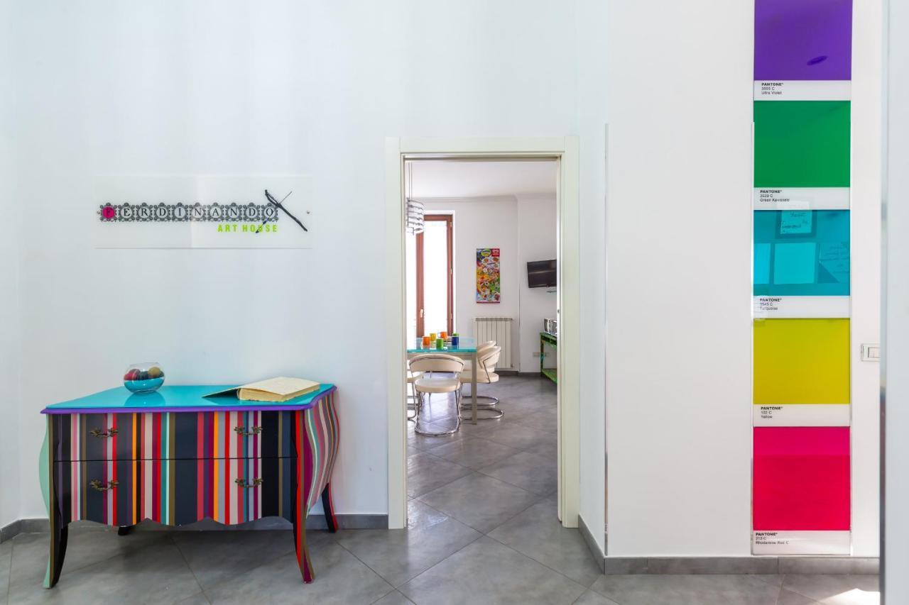 Ferdinando Art House By Wonderful Italy Apartment เนเปิลส์ ภายนอก รูปภาพ