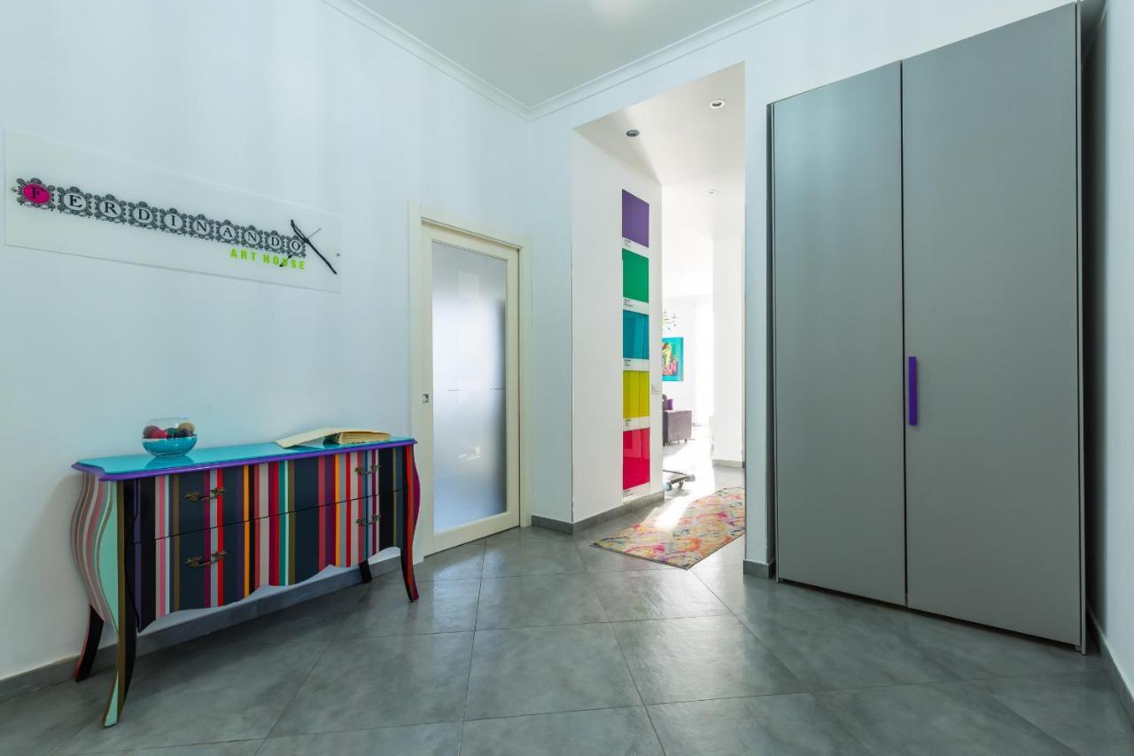 Ferdinando Art House By Wonderful Italy Apartment เนเปิลส์ ภายนอก รูปภาพ