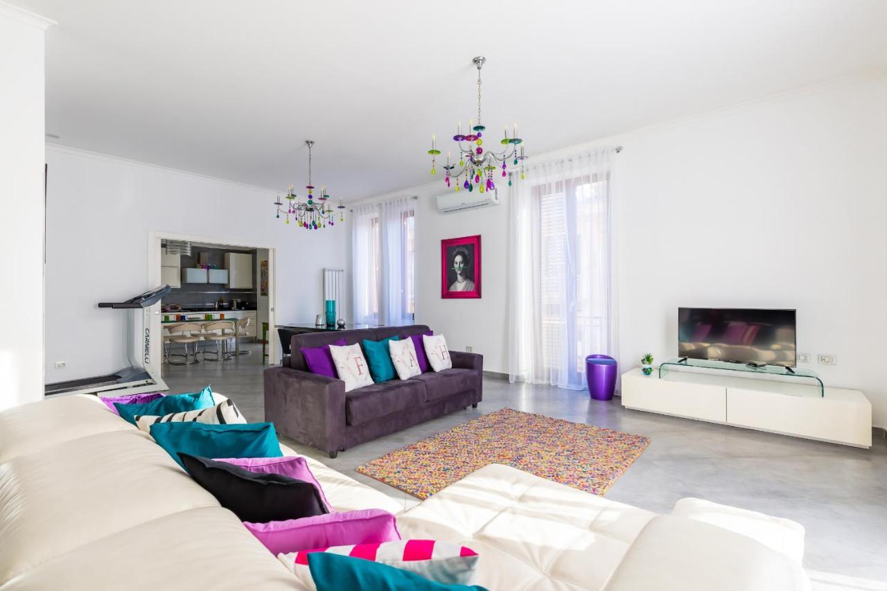 Ferdinando Art House By Wonderful Italy Apartment เนเปิลส์ ภายนอก รูปภาพ