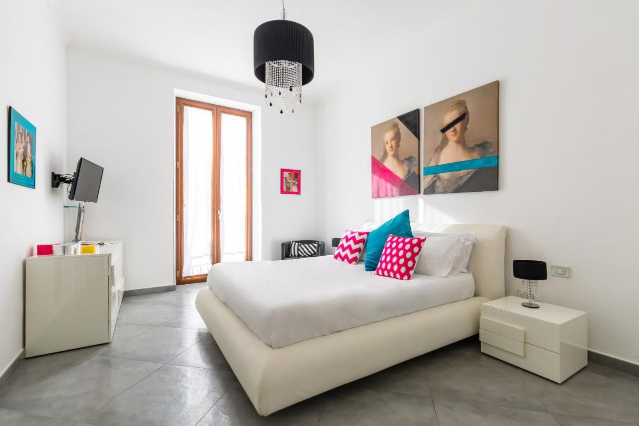 Ferdinando Art House By Wonderful Italy Apartment เนเปิลส์ ภายนอก รูปภาพ