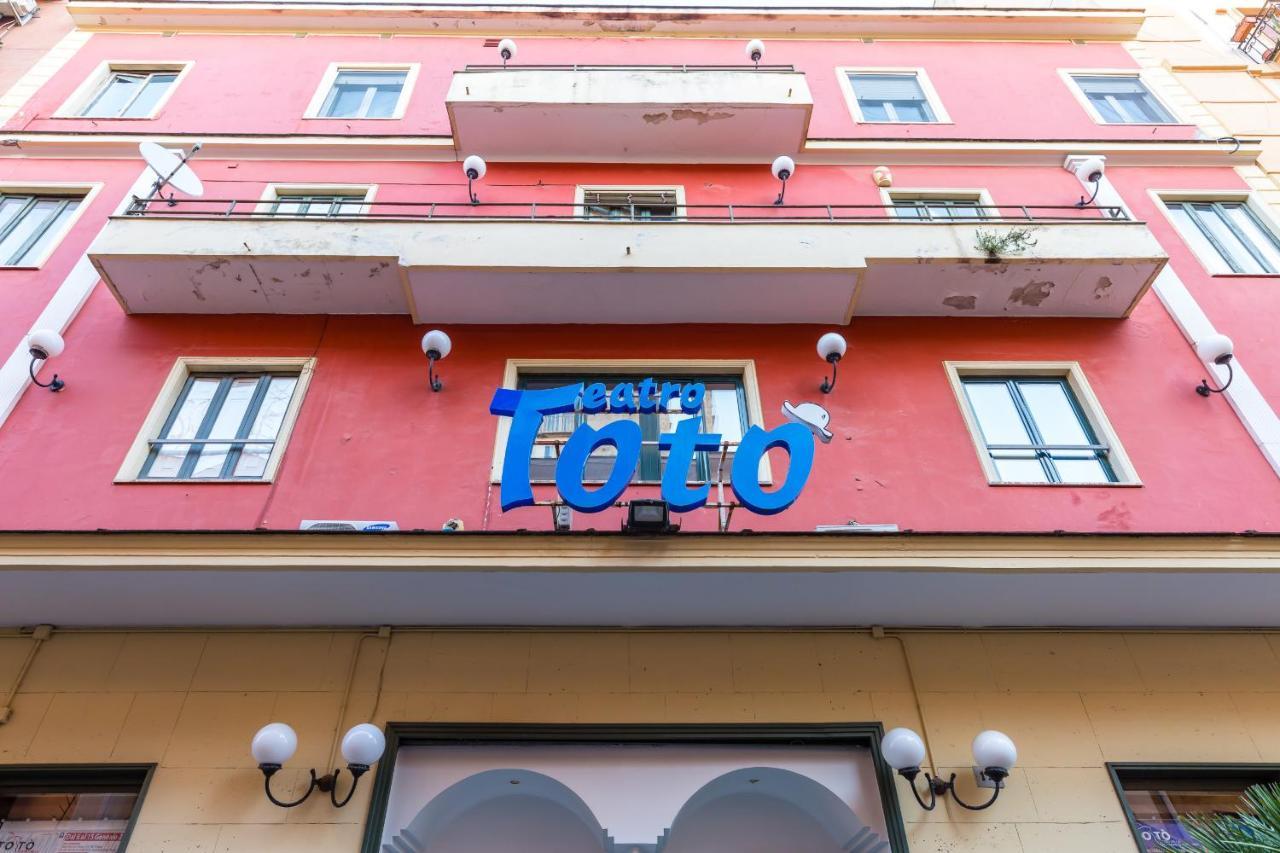 Ferdinando Art House By Wonderful Italy Apartment เนเปิลส์ ภายนอก รูปภาพ