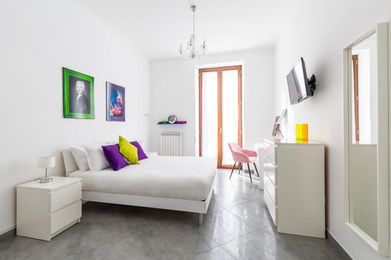 Ferdinando Art House By Wonderful Italy Apartment เนเปิลส์ ภายนอก รูปภาพ