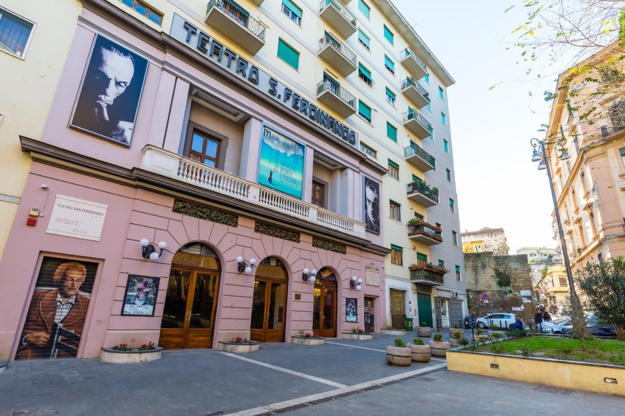 Ferdinando Art House By Wonderful Italy Apartment เนเปิลส์ ภายนอก รูปภาพ