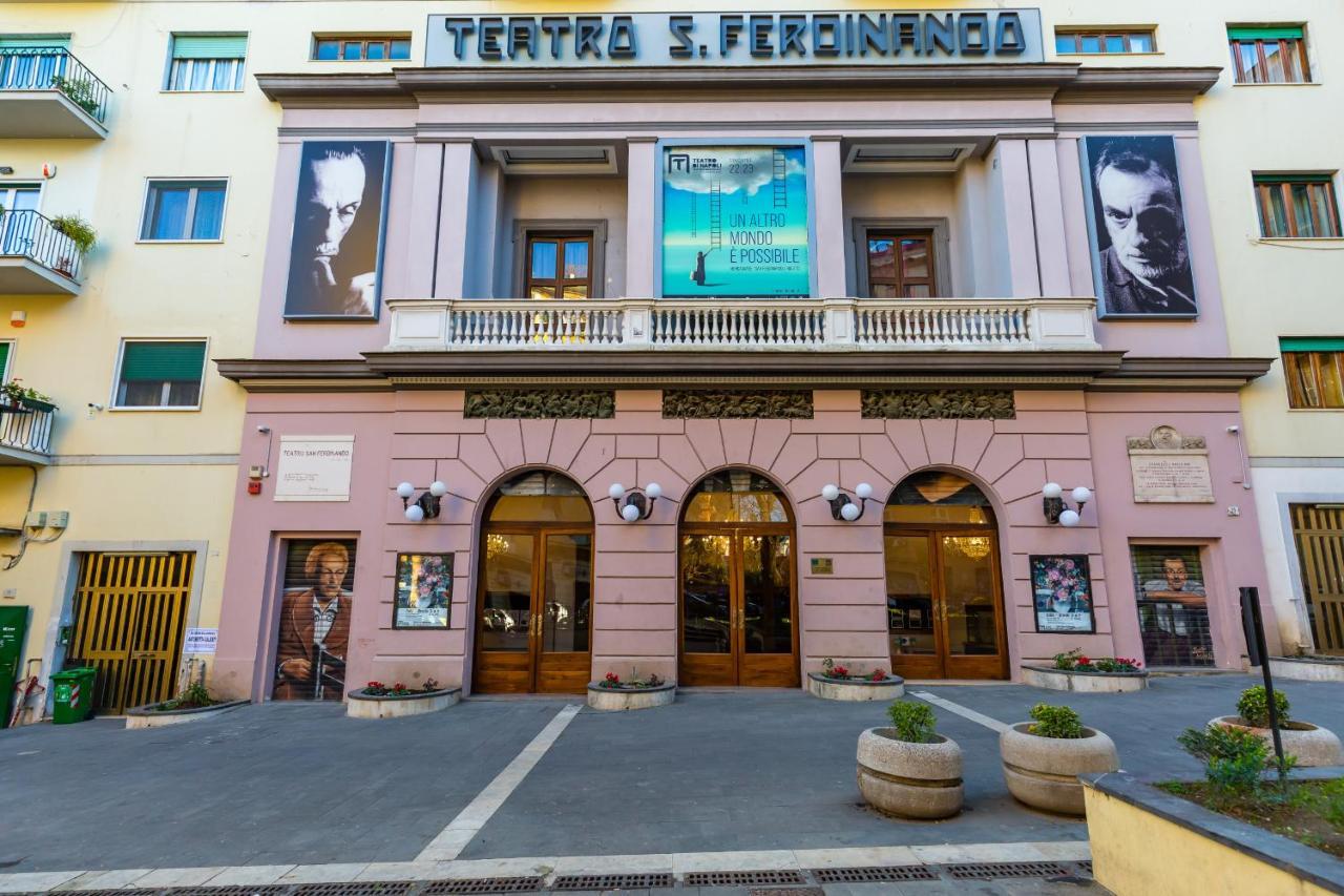 Ferdinando Art House By Wonderful Italy Apartment เนเปิลส์ ภายนอก รูปภาพ